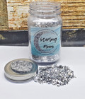Sterling Moon Chunky Chunk Glitter Mix  2oz  By Reptilesandresin 