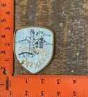 Vintage Kansas Oil Wheat State Travel Souvenir Sew-on Patch Nos 1970s