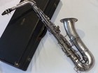 1920s Silver Conn C Melody Deluxe Saxophone W  Case Serial No 734xx