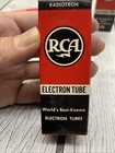 Vintage Rca 6sn7gtb Tubes Black Plates-d  lot Of 4  Came From Collector     23