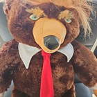 Donald Trump Trumpy Teddy Bear Original Authentic Deluxe 22  Plush Flag