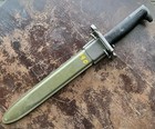 Ww2 Us Army M1 Garand 10    Bayonet And Scabbard Marked Afh