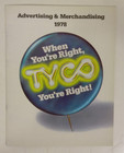 Rare Vintage Tyco Advertising   Merchandising 1978 Catalog   Price List