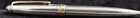Montblanc Meisterstuck Solitaire Sterling Silver 925 164 Pinstripe Ballpoint Pen
