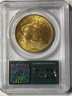 1908-d Nm  20 Gold St Gaudens Double Eagle Pcgs Ms62 