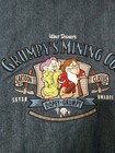 Disney Vintage Denim Varsity Jacket 90 s  grumpy s  Mining Co   Adult Sz Med 