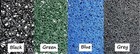 Black Matala 3-pk Pond Filter Mat - 12 x12  - Low Density Media -debris-coarse