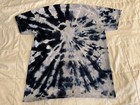 Kiss Destroyer Tie Dye Shirt Vintage Men   s Size Medium M T-shirt