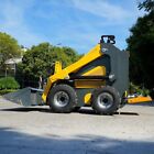Free Shipping Mini Skid Steer Wheel Loader 23 5 Hp Gas   Briggs   Stratton Eng