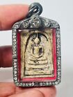 Phra Somdej Kru Wat Rakang Pim Yai Lp Toh Amulet Somdet  Legendary Thai Buddhist