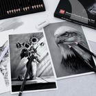 Professional Sketch Pencil Set 24 Piece For Artists