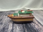 Vintage 1966 Ideal Motorific Boaterific Sea Wolf Cabin Cruiser Boat Yacht Untest