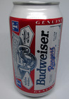2026 Texas Rangers Mlb Baseball Limited Edition Empty 12 Oz  Beer Can Budweiser