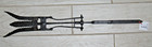 Antique Fish   Eel Spear - Fishing Spear  Handcrafted  Aalstecher   3 Prongs  e