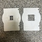 Beseler Omega Negative Carriers For Film Enlargers Parts Lot Read