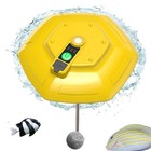 Aerator For Fish Live Minnows Bucket Bait With Fishing Floats Tank Air Bubbler
