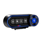 Bluetooth Motorcycle Helmet Motorbike Intercom Headset Interphone Headphone