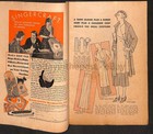 Rare Vintage Mccall Pattern Style News Pamphlet Catalog November 1932 - 24 Pages