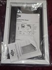 Petsafe Large Freedom Aluminum Pet Door To 100 Lbs 10 X 17   Opening