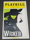 Wicked Broadway Musical Gershwin Theatre Nov 2004 With Ticket