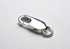 Lobster Claw Sterling Silver Filled Clasps 12mm 5 Pcs