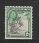 Jamaica  154  1953  Qeii  royal Visit         Mint  Vf Lh  O g  C