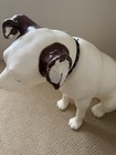 Authentic Vtg 36  Rca Victor Nipper Dog Statue With Original Label - Nice Shape 