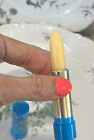 Vintage Collectible Max Factor Hollywood Lip Gloss Stick Shiny Clear New 