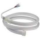 Dc 12v Rgb 5050 80leds m Neon Led Strip Light Lamp Tube Waterproof Flexible Diy