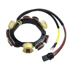 For Johnson Evinrude Outboard Stator 2-stroke 2 Cyl 3 Cyl 584560 173-4560 12 Amp