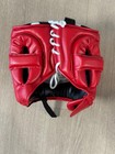 Winning Boxing - Fg5000  Red  Full Face Headgear  Size  Large   395