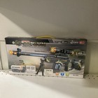 Sniper Gun Spring Airsoft Rifle W  Scope   Bipod  Flashing Lights   Sound