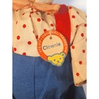 Steiff Clownie Clown Doll Vintage Rubber Head Original Tag   Hat Toy 60s Lrg 17 