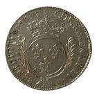 1693 A Paris France Ecu Large Silver Coin Great Condition  C33
