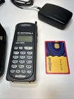 Vtg Motorola Select 2000e Cell Phone  Card  Charger   Case Read