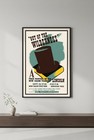 Out Of The Wilderness Lincoln Poster - Folk Festival 1930s      Rare Reprint And