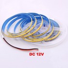 12v 24v Cob Led Strip Light Flexible Tape Lights Home Diy Lighting Warm White Us