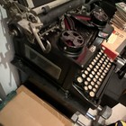 1924 Royal Antique Manual Typewriter - Black Finish  Classic Round Keys