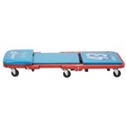 Strongway Richard Petty Limited-edition 40in  3-in-1 Creeper  350-lb  Capacity
