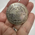 Rivera Hotel   Casino New Year   s 2000 Limited Edition  1 Gaming Token Las Vegas