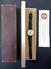 Vintage 1970s Bradley Disney Mickey Mouse Watch   Date   Swiss Made   Gold Tone