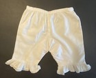 Antique White Cotton Pantaloons For Antique French Or German Doll