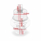 Coolant Water Temperature Sensor For Honda Shadow Vt700c St1100 Nt650 Motorcycle