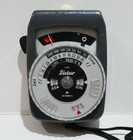 Vintage Gossen Sixtar Light Exposure Meter    germany    W leather Case   Strap