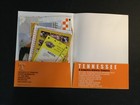 2001 Sec Championship Tennessee Volunteers Press Package Folder W media Badge