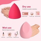 8pcs Makeup Sponge Set Professional Soft Blender For Foundation Liquid Powder