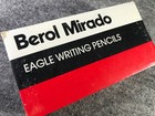72 Berol Mirado Eagle Writing Pencils Nos 12x 6 New Pencil Box Lot 174-1 1 2 Nos