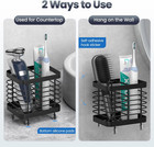 Toothbrush Holders For Bathroom  Stainless Steel Electric Toothbrush Holder Wall