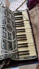 Vintage Hohner Chromatic Piano Accordion With Case