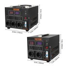 0 5 1 2 3 5kw Voltage Converter Transformer Step Up down 220v-110v  110v-220v Ce